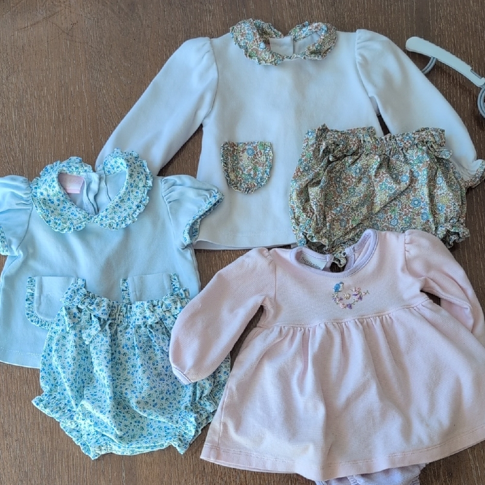 High End Baby Clothing 6-9m Bundle - 3 Outfits